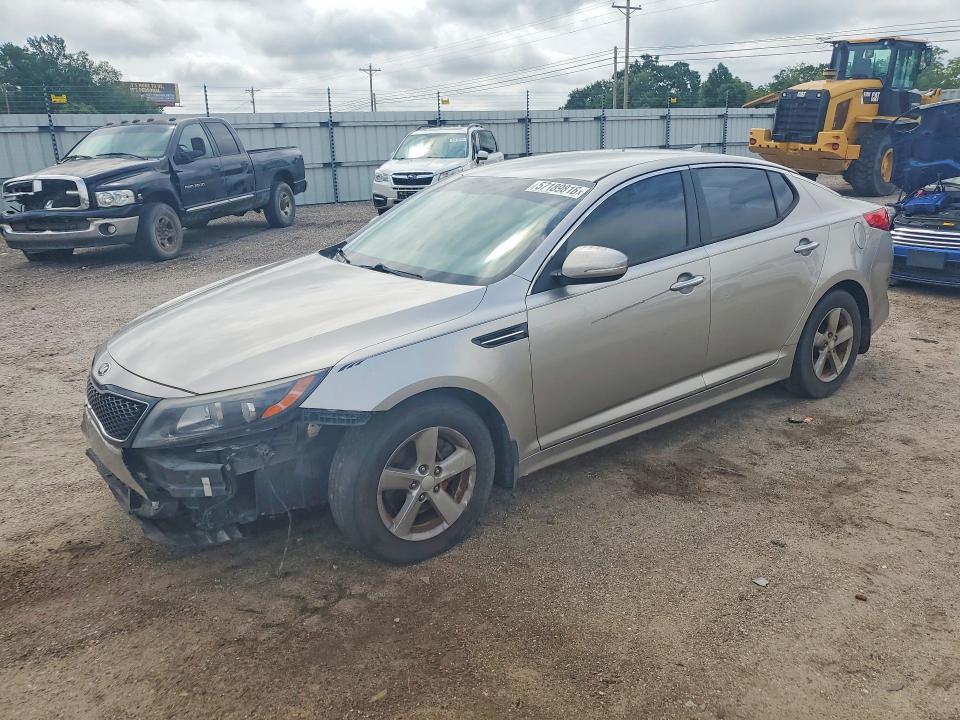 Auction sale of the 2015 Kia Optima, vin: 5XXGM4A78FG354166, lot number: 57189816