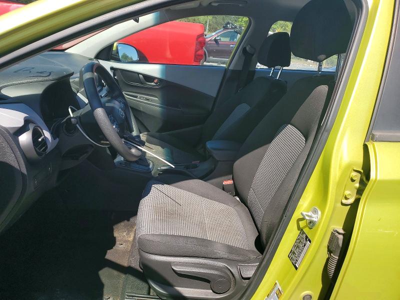 Продаж на аукціоні авто 2018 Hyundai Kona, vin: KM8K12AA1JU116791, номер лоту: 57205386