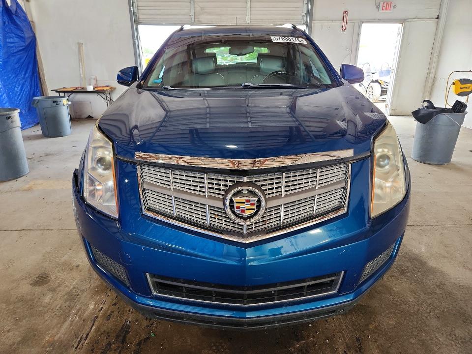 57538176 :رقم المزاد ، 3GYFNGEY1AS589695 vin ، 2010 Cadillac Srx مزاد بيع