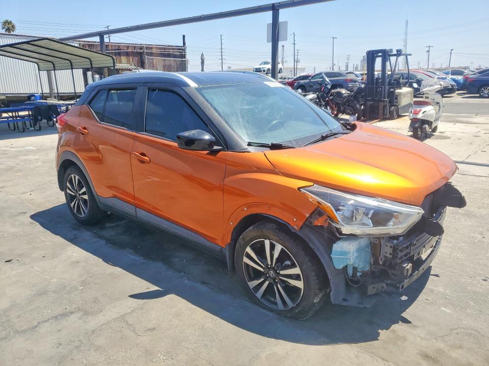 Продаж на аукціоні авто 2019 Nissan Kicks, vin: 3N1CP5CU1KL548991, номер лоту: 58333676
