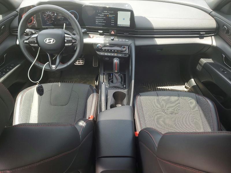 59228366 :رقم المزاد ، KMHLR4DF1SU928030 vin ، 2025 Hyundai Elantra مزاد بيع