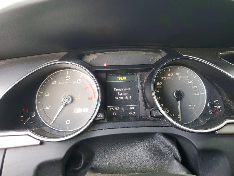 2013 Audi S5 მანქანა იყიდება აუქციონზე, vin: WAUCGAFR6DA002272, აუქციონის ნომერი: 56482986