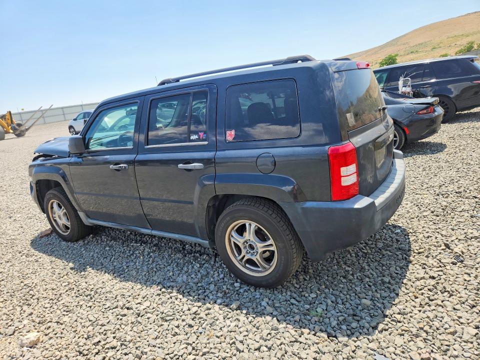 Продажа на аукционе авто 2008 Jeep Patriot, vin: 1J8FF28W88D771607, номер лота: 57089906