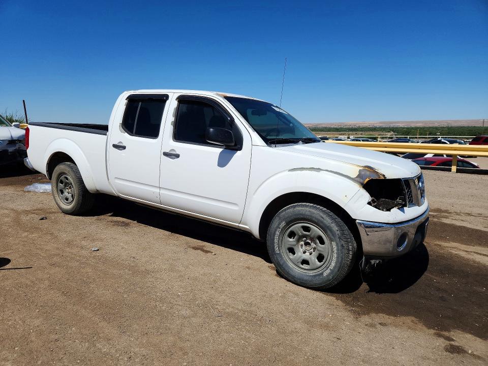 2007 Nissan Frontier მანქანა იყიდება აუქციონზე, vin: 1N6AD09U27C412781, აუქციონის ნომერი: 56145946