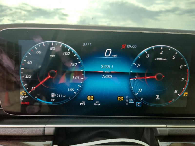 56991416 :رقم المزاد ، 4JGFB4KB2LA152267 vin ، 2020 Mercedes-benz Gle مزاد بيع