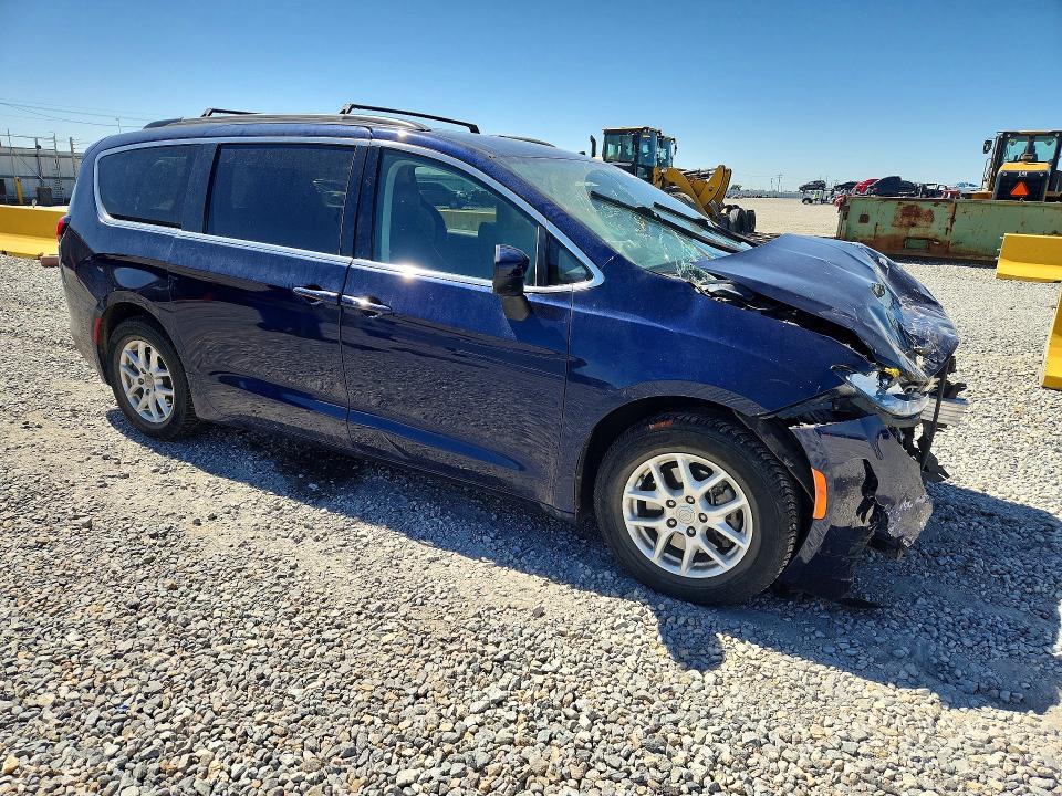 2020 Chrysler Voyager მანქანა იყიდება აუქციონზე, vin: 2C4RC1DGXLR164572, აუქციონის ნომერი: 57187866
