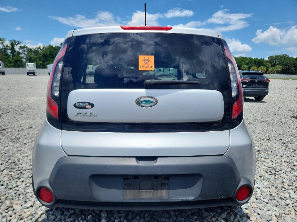 Продажа на аукционе авто 2014 Kia Soul, vin: KNDJN2A20E7736601, номер лота: 57116616