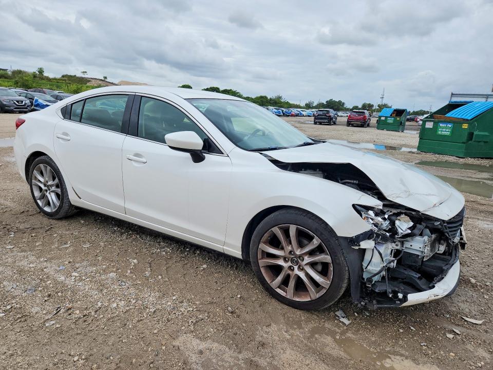 Продажа на аукционе авто 2014 Mazda 6, vin: JM1GJ1V69E1146798, номер лота: 55935666