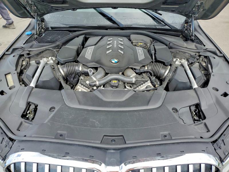 2021 Bmw 750 მანქანა იყიდება აუქციონზე, vin: WBA7U2C0XMCF49980, აუქციონის ნომერი: 57741326