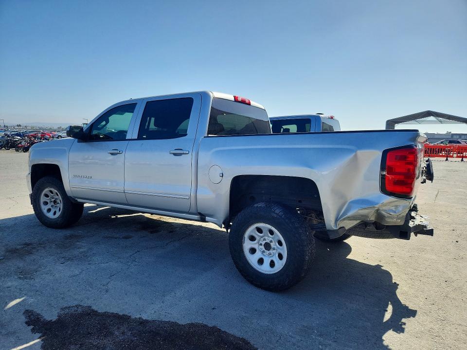 2018 Chevrolet Silverado მანქანა იყიდება აუქციონზე, vin: 3GCPCREC9JG304924, აუქციონის ნომერი: 56305876
