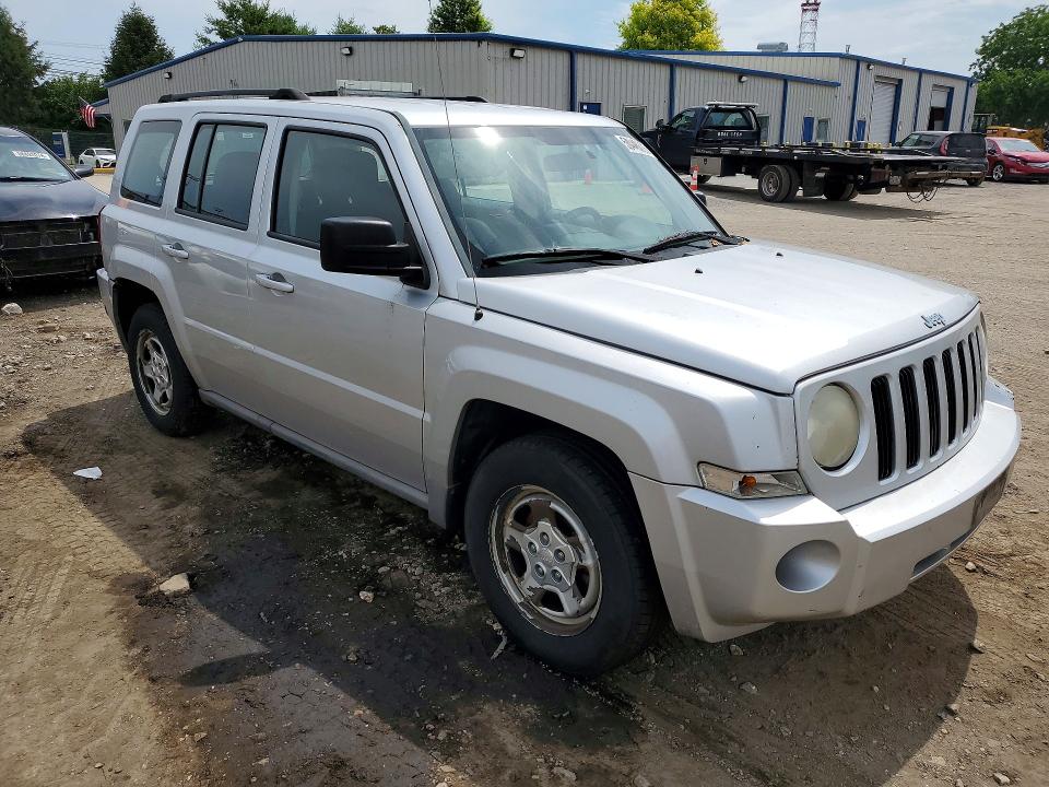 Aukcja sprzedaży 2010 Jeep Patriot, vin: 1J4NT2GB5AD660104, numer aukcji: 50446806