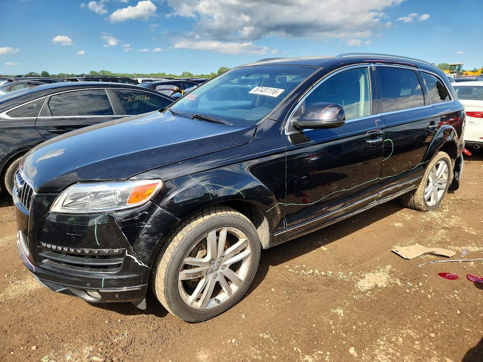 Aukcja sprzedaży 2015 Audi Q7, vin: WA1LGAFE8FD031056, numer aukcji: 57431116