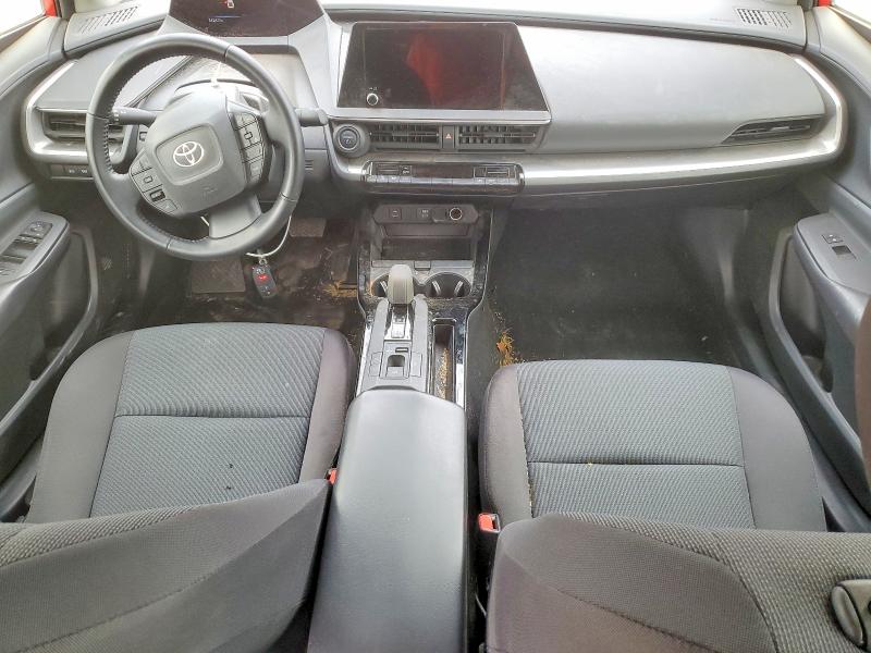 53134876 :رقم المزاد ، JTDACAAU1P3014730 vin ، 2023 Toyota Prius مزاد بيع