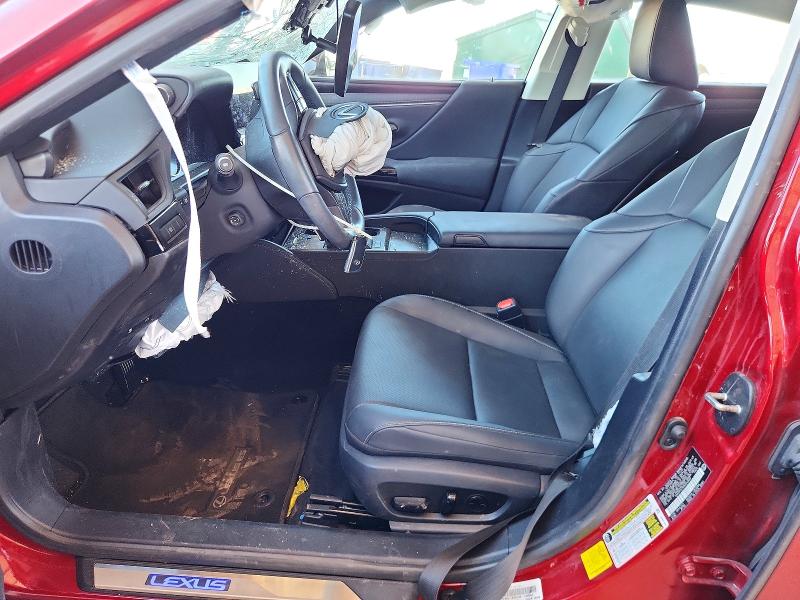 Продажа на аукционе авто 2024 Lexus Es 300h, vin: 58ADA1C16RU042899, номер лота: 58986246