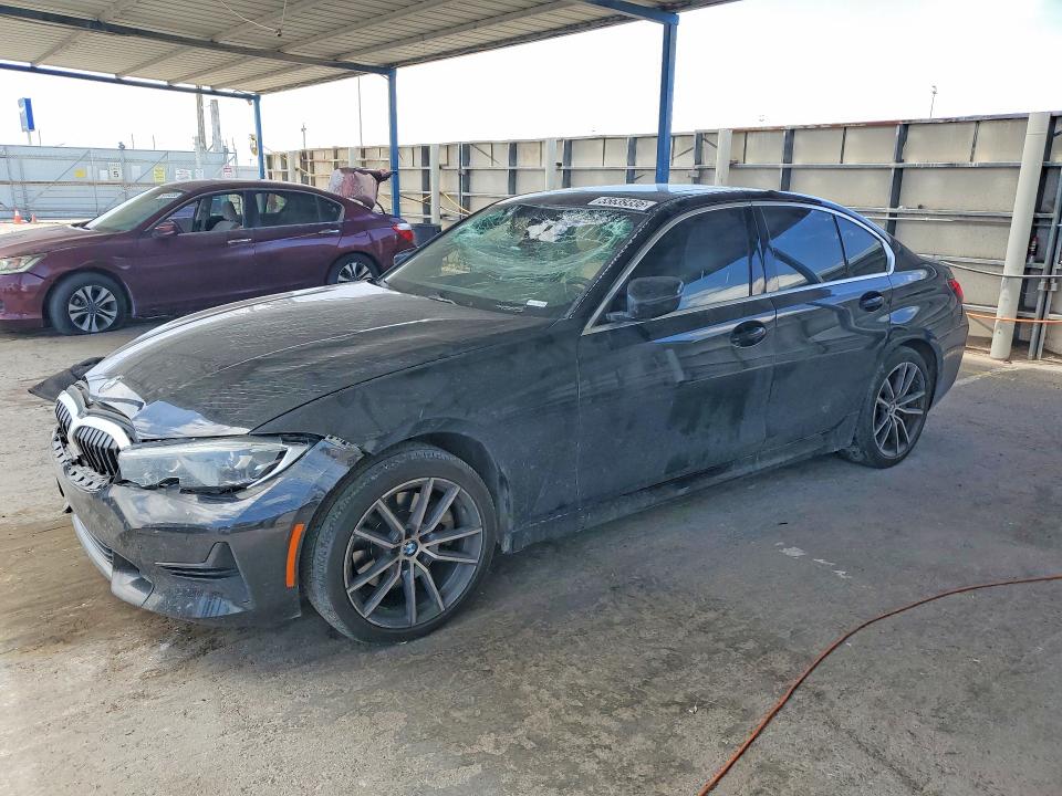2022 Bmw 330xi მანქანა იყიდება აუქციონზე, vin: 3MW5R7J01N8C61506, აუქციონის ნომერი: 55639336