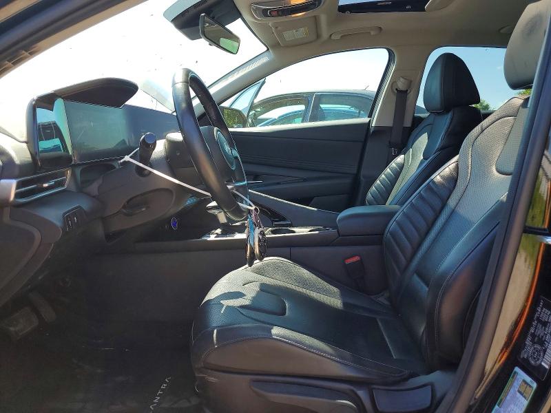 Продажа на аукционе авто 2024 Hyundai Elantra, vin: KMHLN4DG6RU723527, номер лота: 57923246