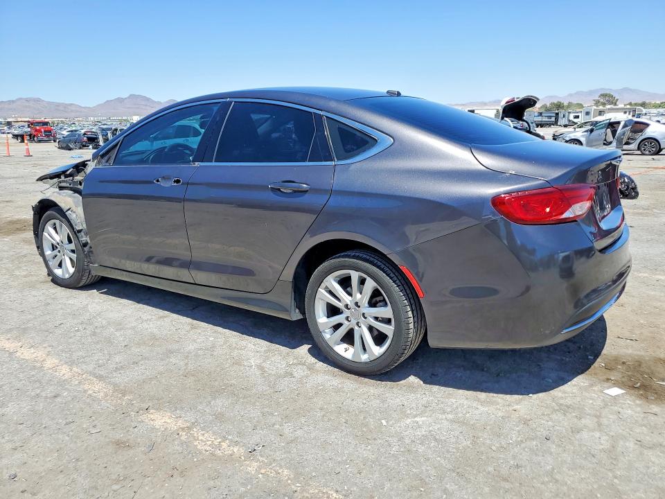 56699646 :رقم المزاد ، 1C3CCCAB1FN711227 vin ، 2015 Chrysler 200 مزاد بيع