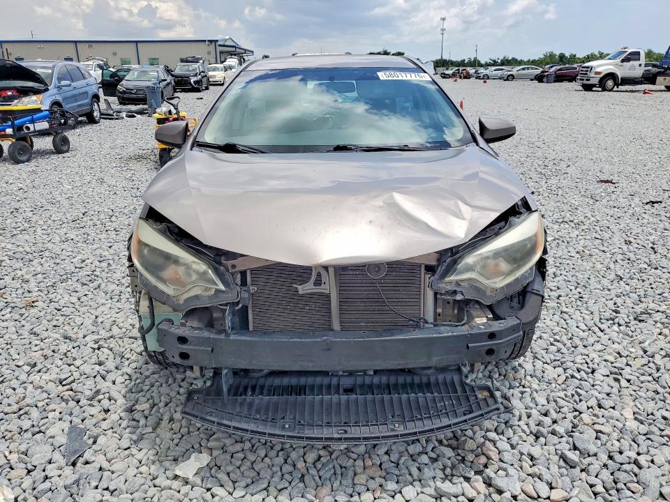 Aukcja sprzedaży 2014 Toyota Corolla, vin: 5YFBURHE3EP168262, numer aukcji: 58017776