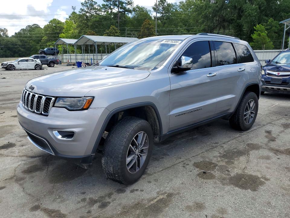 Aukcja sprzedaży 2017 Jeep Grand Cherokee, vin: 1C4RJEBG5HC696652, numer aukcji: 58076306