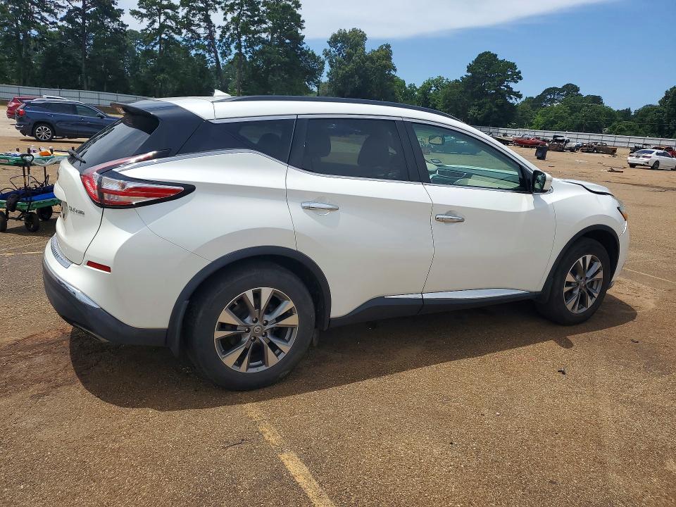 Продаж на аукціоні авто 2015 Nissan Murano, vin: 5N1AZ2MH2FN233858, номер лоту: 57521446