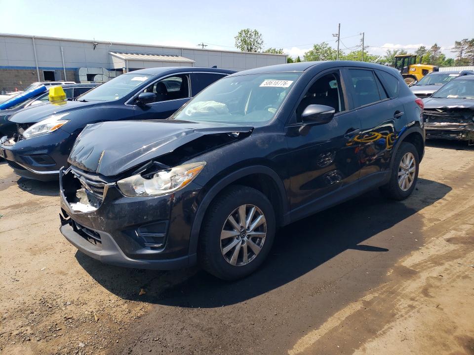 Aukcja sprzedaży 2016 Mazda Cx-5, vin: JM3KE4BY4G0796838, numer aukcji: 58618776