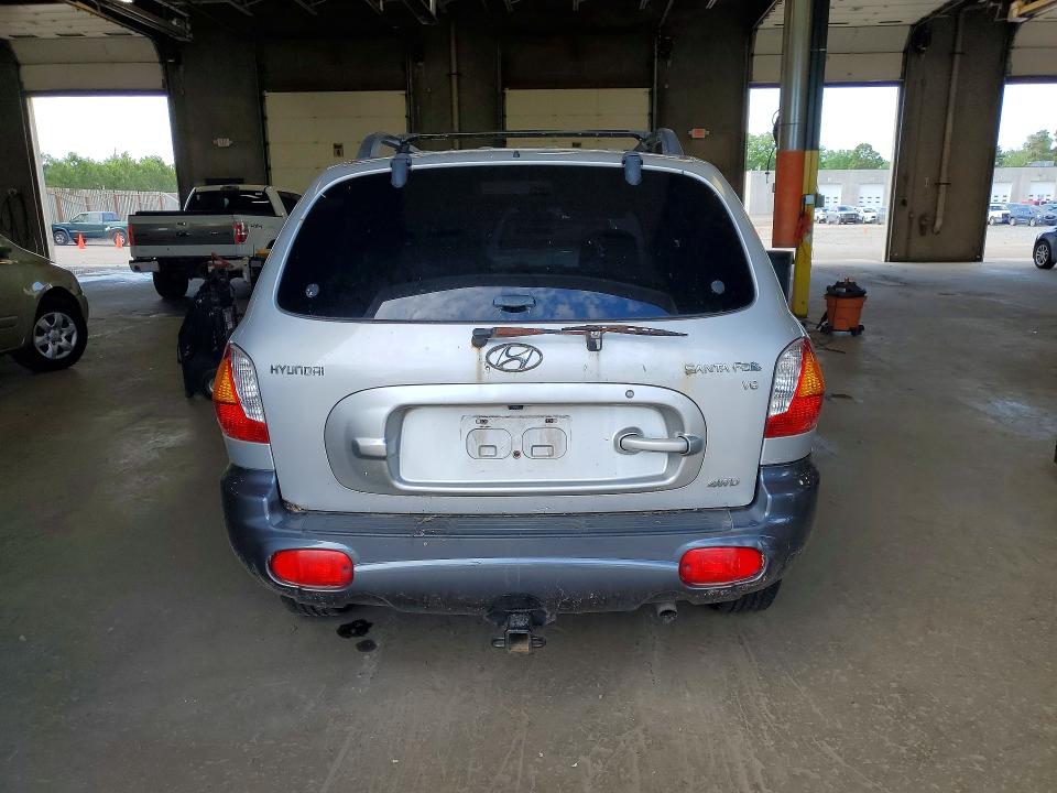 Aukcja sprzedaży 2003 Hyundai Santa Fe, vin: KM8SC73D43U455093, numer aukcji: 56180266