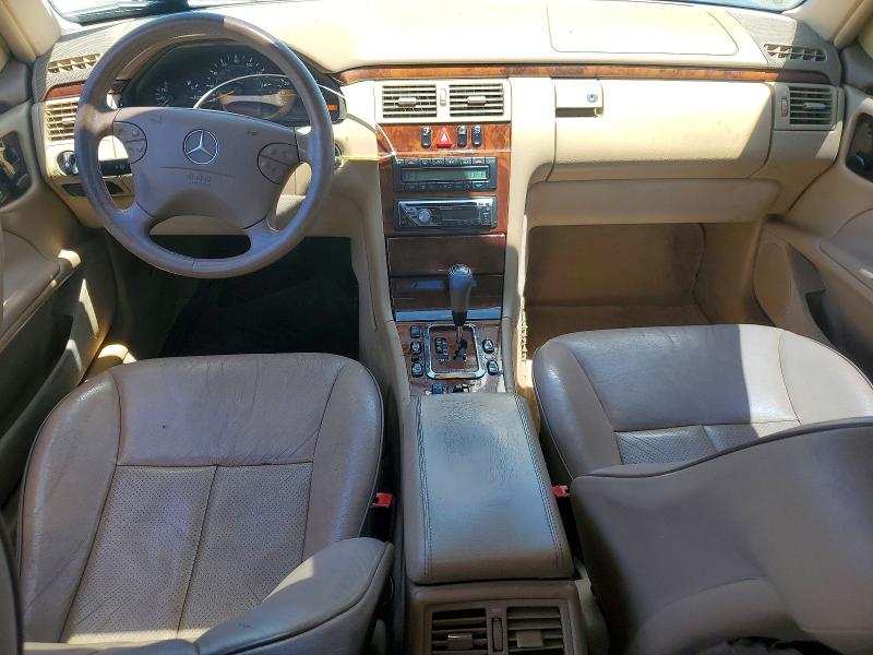 Aukcja sprzedaży 2000 Mercedes-benz E, vin: WDBJF65J9YA997981, numer aukcji: 58476426
