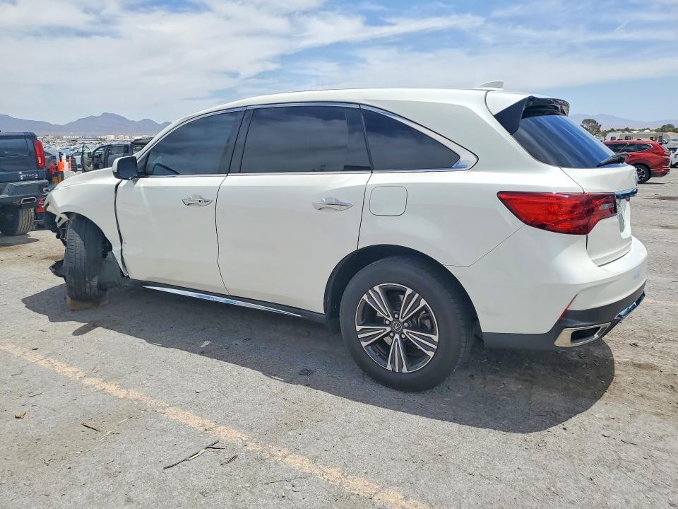 Продажа на аукционе авто 2017 Acura Mdx, vin: 5FRYD3H33HB007172, номер лота: 56534666
