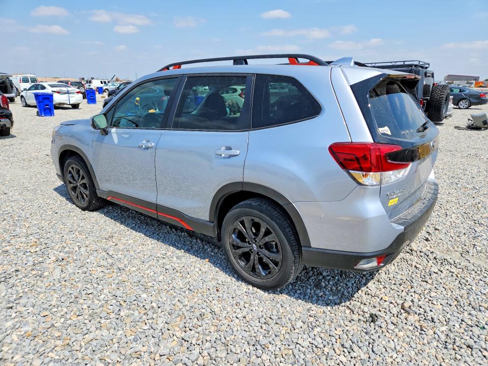 2020 Subaru Forester მანქანა იყიდება აუქციონზე, vin: JF2SKARC8LH591272, აუქციონის ნომერი: 57390246