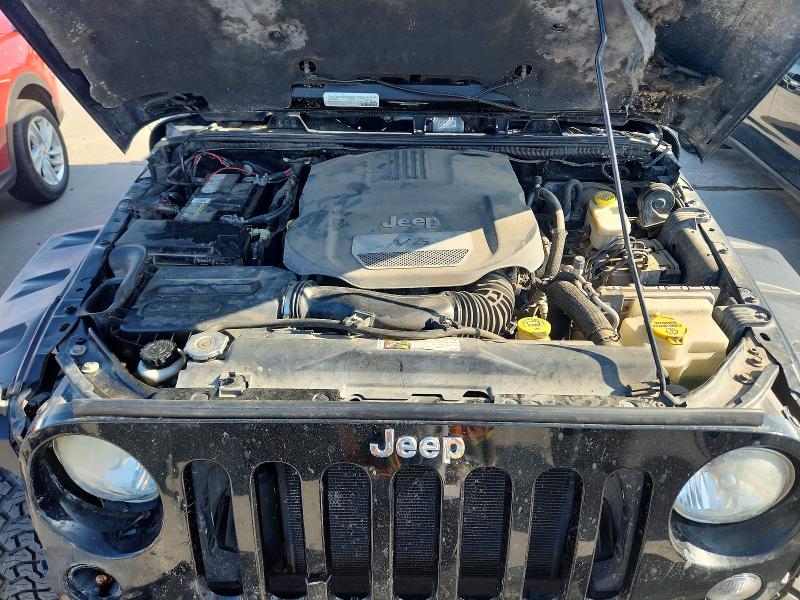 Продажа на аукционе авто 2015 Jeep Wrangler Unlimited, vin: 1C4BJWFG5FL558785, номер лота: 55501796