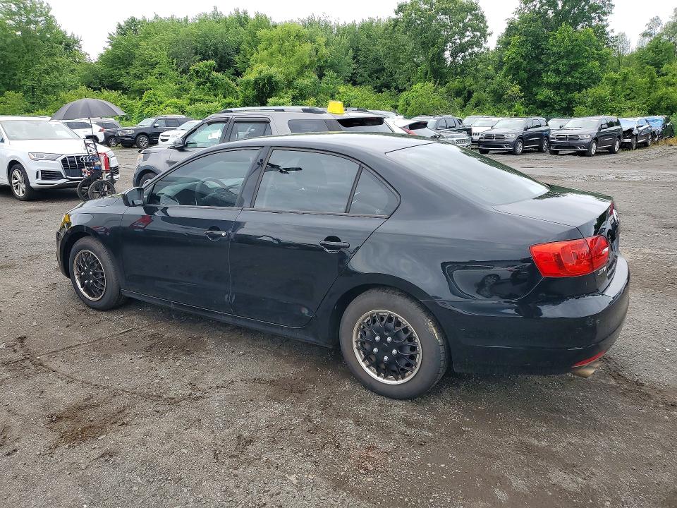 58711956 :رقم المزاد ، 3VW2K7AJ5EM417635 vin ، 2023 Volkswagen Jetta مزاد بيع