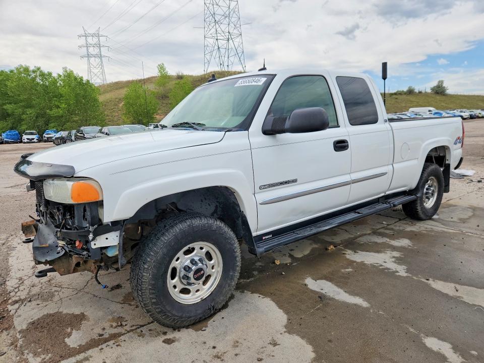 2003 Gmc Sierra მანქანა იყიდება აუქციონზე, vin: 1GTHK29G03E102477, აუქციონის ნომერი: 55650846