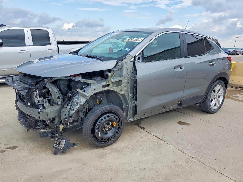 61525846 :رقم المزاد ، KL4AMBS21RB145448 vin ، 2024 Buick Encore Gx مزاد بيع