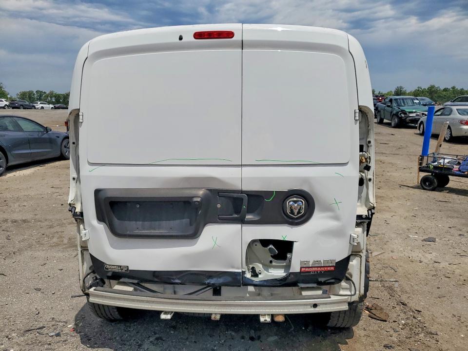 Продаж на аукціоні авто 2018 Ram Promaster City, vin: ZFBERFAB9J6L64580, номер лоту: 57912156