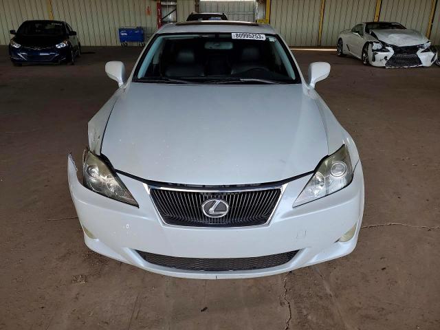 Продаж на аукціоні авто 2007 Lexus Is, vin: JTHBK262275029535, номер лоту: 58809026