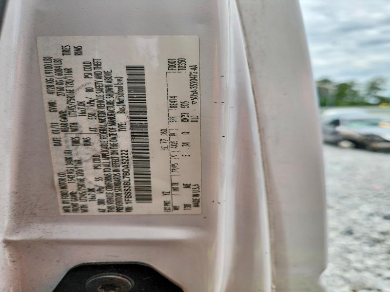 Продаж на аукціоні авто 2011 Ford Econoline, vin: 1FBSS3BL7BDA52222, номер лоту: 56533966