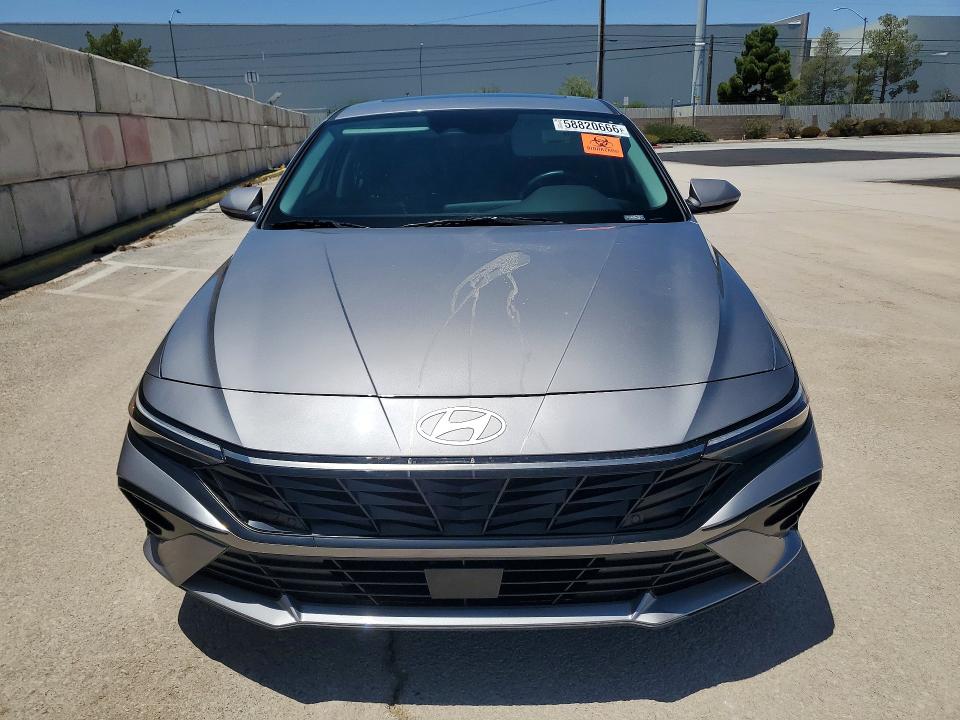 2025 Hyundai Elantra მანქანა იყიდება აუქციონზე, vin: KMHLN4DJ4SU134171, აუქციონის ნომერი: 58820666