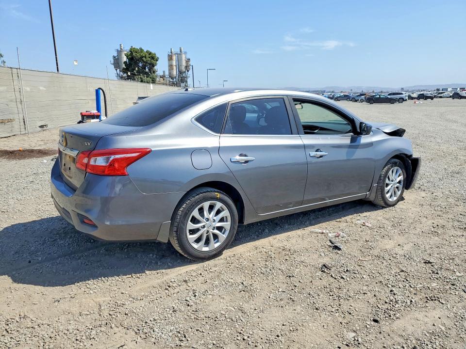 Продажа на аукционе авто 2019 Nissan Sentra, vin: 3N1AB7AP4KY323711, номер лота: 56679746