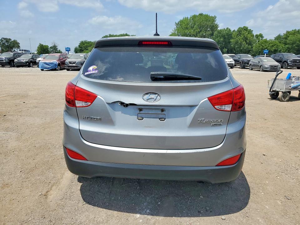 2013 Hyundai Tucson მანქანა იყიდება აუქციონზე, vin: KM8JU3AC8DU706095, აუქციონის ნომერი: 59148296