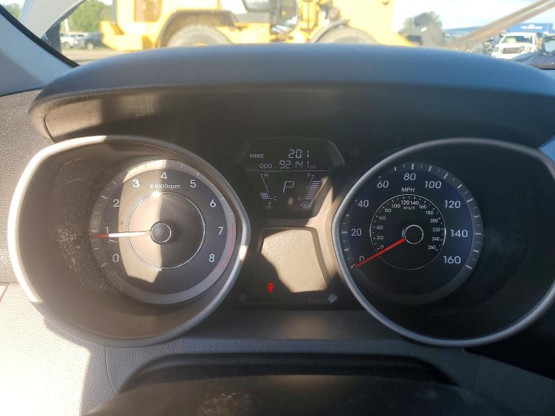 57550126 :رقم المزاد ، KMHDH6AE4DU012556 vin ، 2013 Hyundai Elantra Coupe مزاد بيع