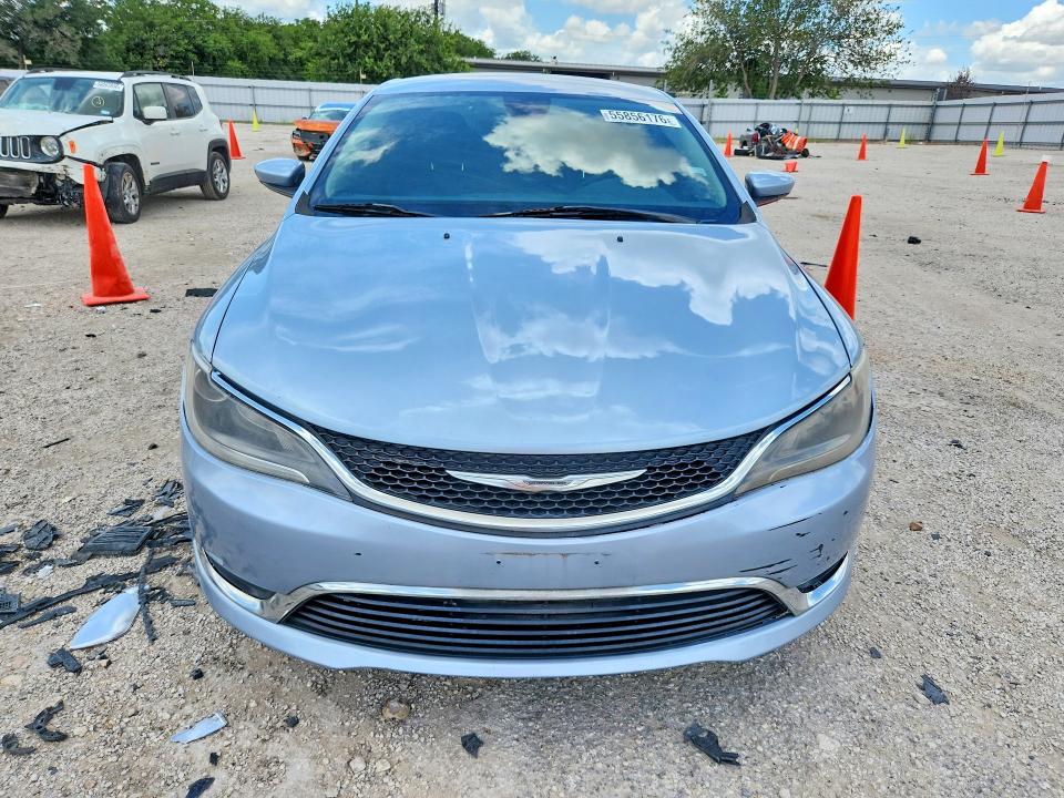 Продажа на аукционе авто 2015 Chrysler 200, vin: 1C3CCCAB5FN635589, номер лота: 55856176