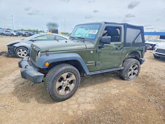 Auction sale of the 2015 Jeep Wrangler, vin: 1C4AJWAG6FL630953, lot number: 57415656