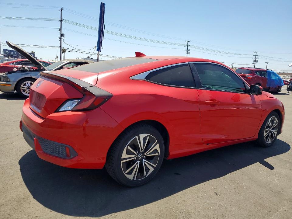 Продаж на аукціоні авто 2016 Honda Civic, vin: 2HGFC3B37GH360688, номер лоту: 58071186