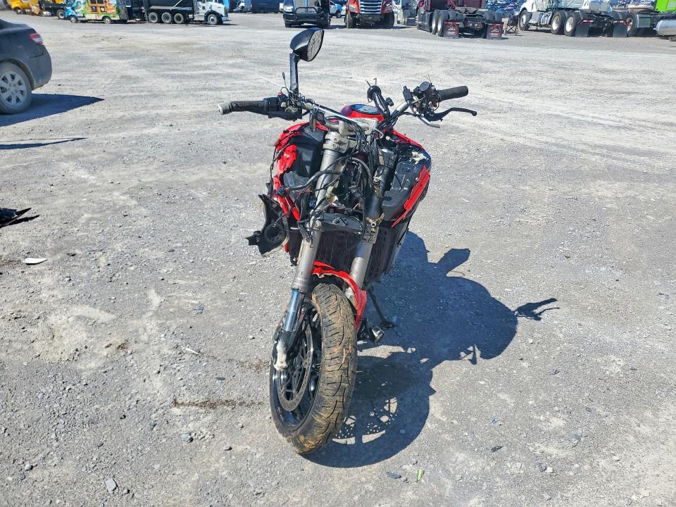 Продажа на аукционе авто 2015 Ducati Multistrada, vin: ZDM12BWW9FB001820, номер лота: 55934586