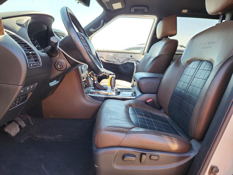 57388526 :رقم المزاد ، JN8AY2NE7J9733628 vin ، 2018 Nissan Armada مزاد بيع