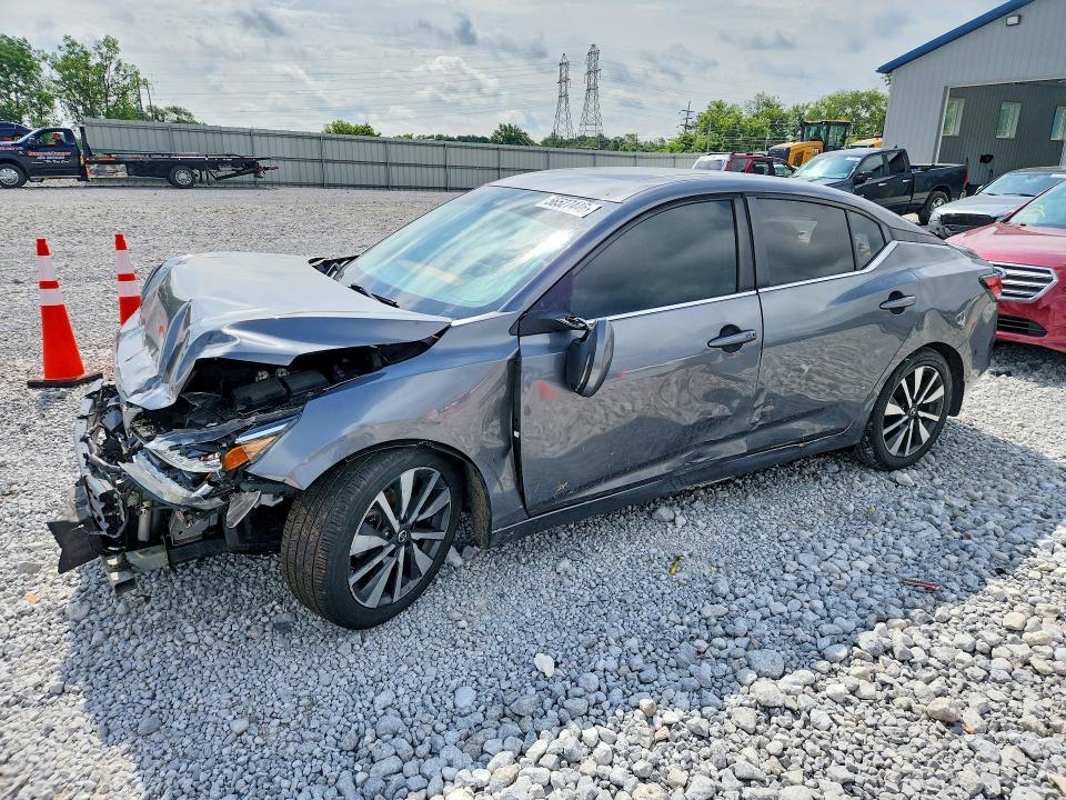 Продажа на аукционе авто 2020 Nissan Sentra, vin: 3N1AB8CV3LY224400, номер лота: 56527446