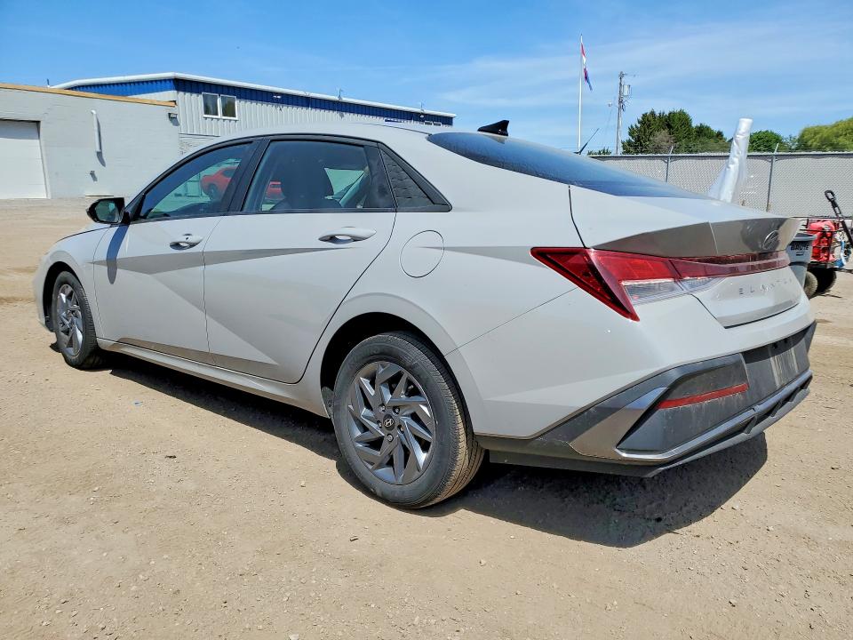 55705356 :رقم المزاد ، KMHLM4DG4RU791876 vin ، 2024 Hyundai Elantra مزاد بيع