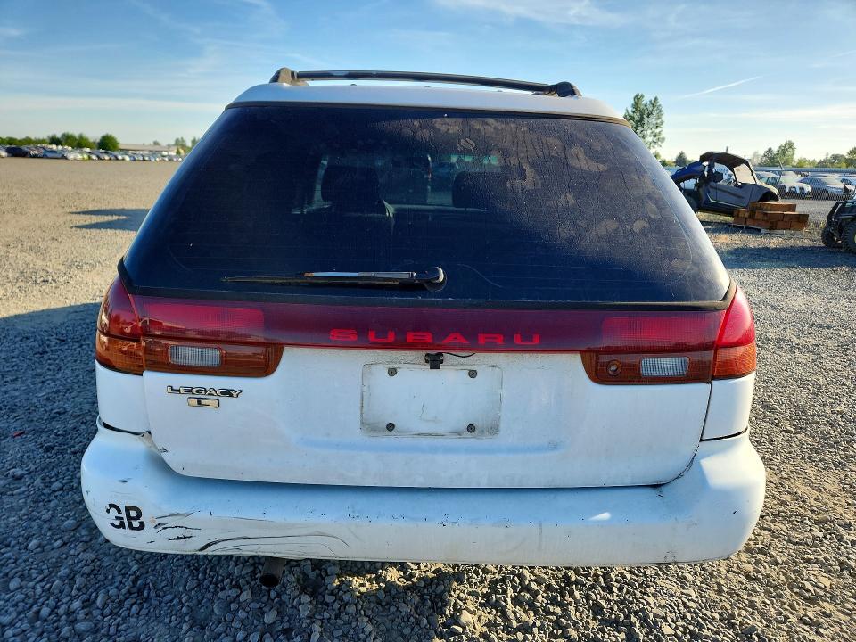 58270916 :رقم المزاد ، 4S3BK635XS7349111 vin ، 1995 Subaru Legacy مزاد بيع
