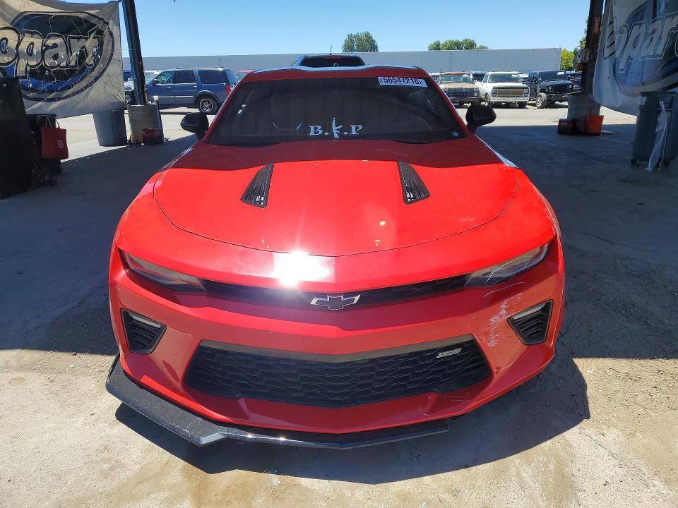 Продажа на аукционе авто 2018 Chevrolet Camaro, vin: 1G1FE1R79J0161765, номер лота: 56547216