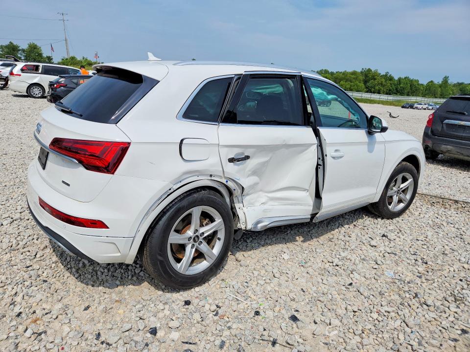 55875456 :رقم المزاد ، WA1ABAFY4N2132881 vin ، 2022 Audi Q5 مزاد بيع